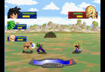 Dragon Ball Z - Idai naru Dragon Ball Densetsu Screenshot 1